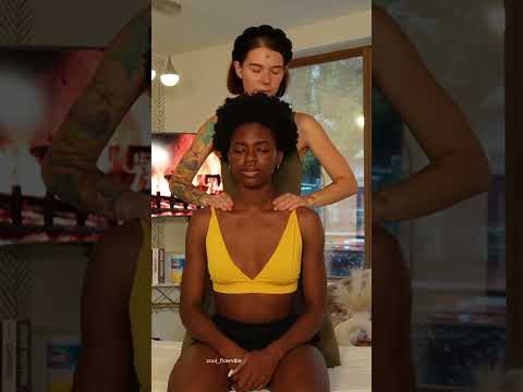 ASMR Massage & Touch Therapy | Essential Oils Ritual