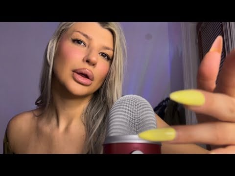 ASMR Fast & Aggressive Mouth Sounds and Hand Movements 🧚‍♀️