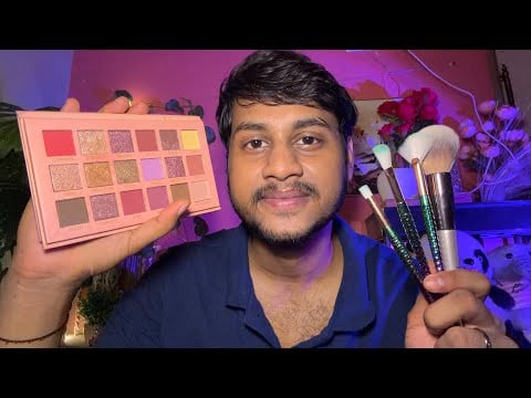 ASMR Glow up💄✨ Skincare & Makeup Personal Attention For Sleep 😴 