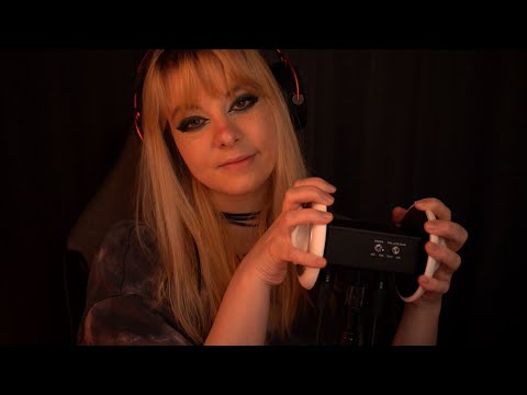 ASMR | extra cozy & sensitive lotion ear massage - ear blowing, whispering