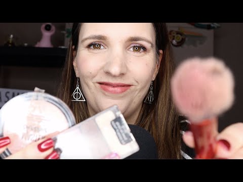 ASMR Putting Make Up on You and Me