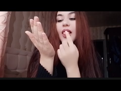 ASMR Writing Names with a Wet Finger 💧 | Имена мокрым пальчиком | Deep Relax