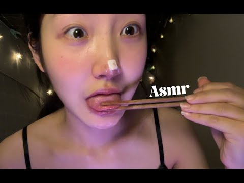 ”KC Sleeping Aid” with chopsticks to eat your various flavors of negative energy