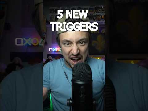 5 NEW Triggers | ✅Tingle or ❌ No Tingle?
