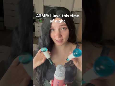 i love this time of night 🤍#asmr #girlfriendasmr #whispering #sleepasmr #cozyvibes