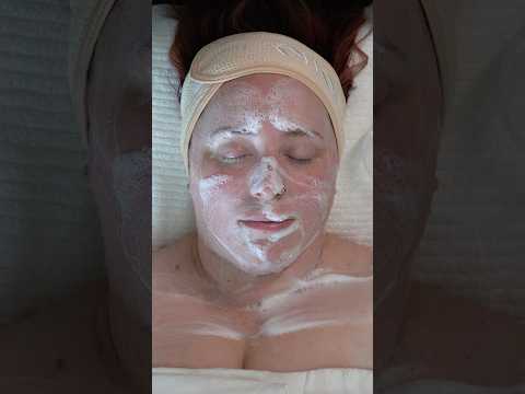 ASMR Crystal Facial
