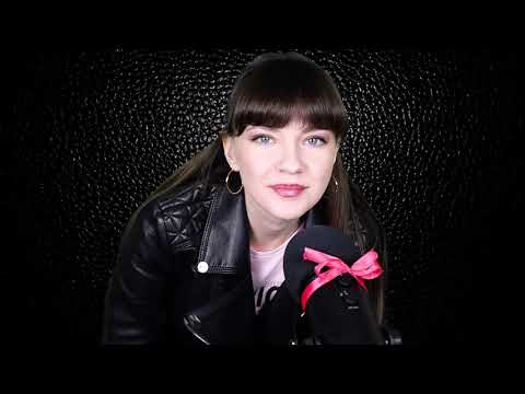 Асмр 50 оттенков звуков кожи ASMR leather jacket/ leather pants/ leather gloves/ leather skirt