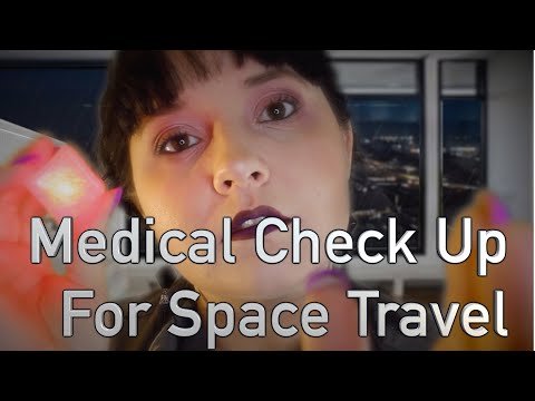 Medical Check Up For Space Travel [ASMR RP] Star Wars Week