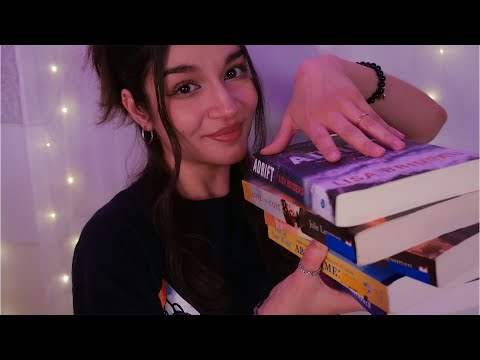 ASMR Show You My Recent Book Finds 📚 Cozy Whispering For Sleep