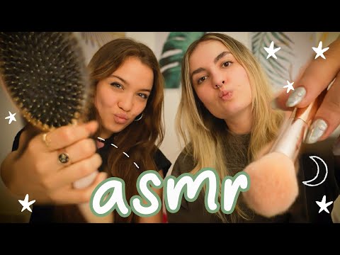 asmr Atención Personal en tu CARITA para DORMIR profundo Ale ASMR