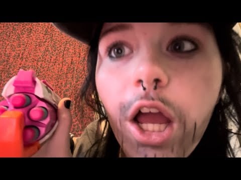 ASMR pov: your meeting your gfs dad for the first time (you are a robot)