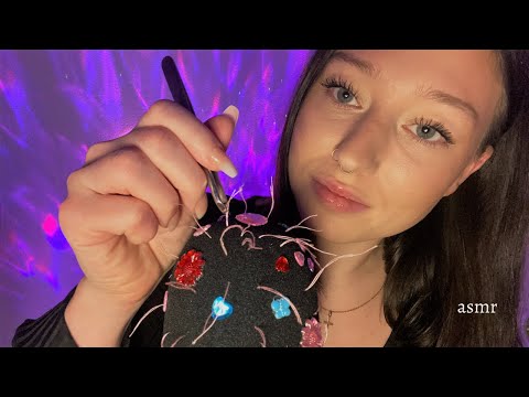 ASMR FRANCAIS - Je retire tes mauvaises pensées 💭 ( chuchotements )