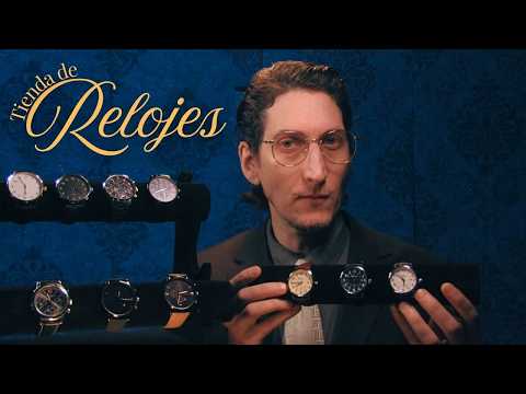 ASMR Roleplay | LA FAMILIA: Tienda de Relojes