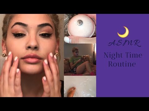 ASMR| Night Time Routine 🌙