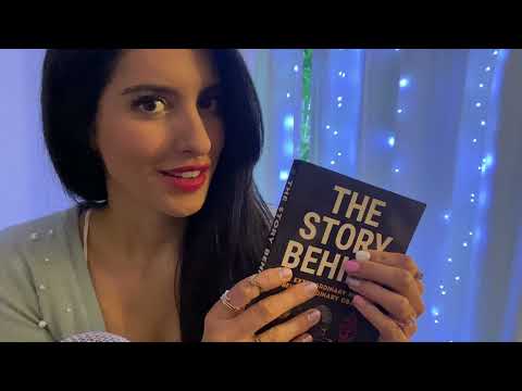 ASMR Whispered Reading - Part 2 Educational ASMR - Book Sounds 📚 📕 📖