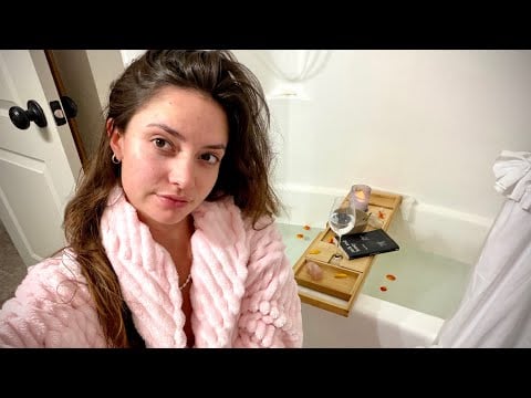 Getting Ready for a Luxury Bath | Ultra-Relaxing ASMR