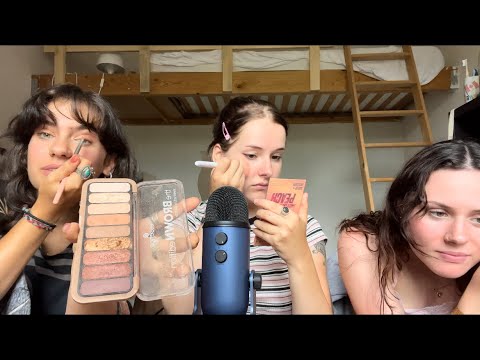 [ASMR] Let’s Do Our Makeup Together!🥰💄