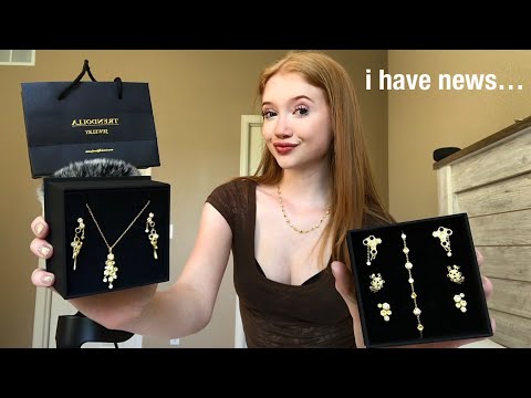 i created my OWN asmr “bee” kind jewelry line… 🐝🍯