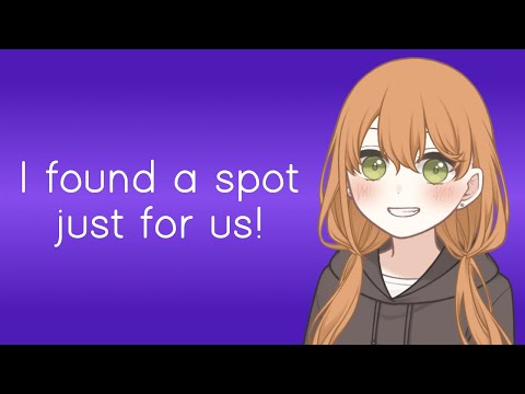 Sneaking Off With Your Crush To Watch Fireworks (ASMR Roleplay) [F4A]