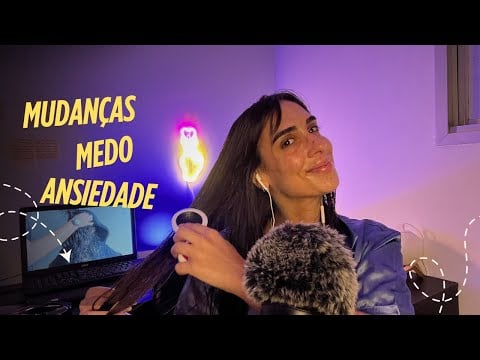(asmr) beauty night reset acalmando você para um sono tranquilo falando sobre transições e medo