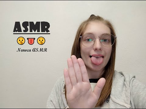 ASMR | Spit Painting 🤫👅