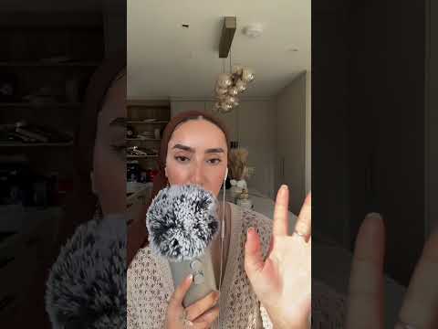 Longer version on the main channel 🥰 #asmr #relaxing #shorts #mouthsounds