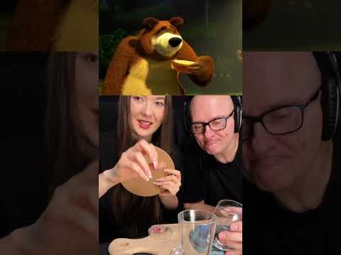 MASHA AND THE BEAR ASMR 🤯🥰😍 rate 1-10❤️