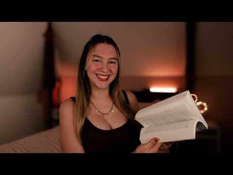 ASMR Book Sounds That Will Make You Sleep 📖 Whispering, Tapping & Page Turning
