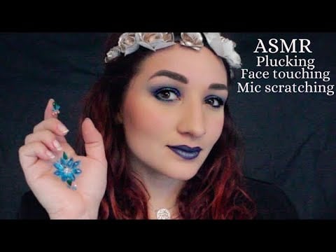 ASMR FRANÇAIS : ROLEPLAY - LA FÉE DU SOMMEIL (Plucking, Mic brushing, Tapping...)