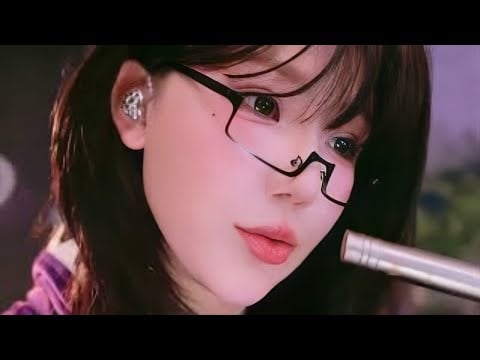 ASMR relax shop｜妮有柿 手势引导 口腔音 搓麦 第一视角  🧡❤️