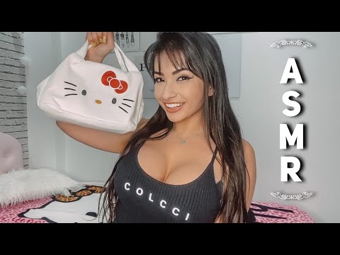 ASMR eating sounds japanese food experimentando docinhos japoneses que ganhei da amiga❤️❤️❤️❤️