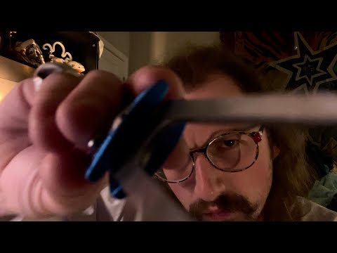 ASMR Messing w/ Your Face Roleplay