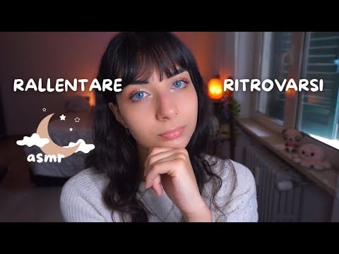 Rallentare per Ritrovarsi 🍃 La mia pausa dai social? Parliamone sussurrando... ASMR (whispering)