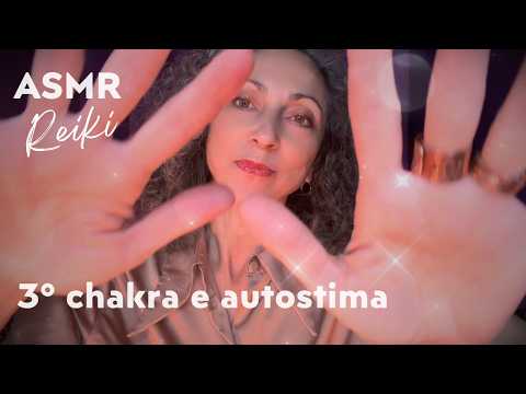 ASMR Reiki ✨ POV Riequilibrio Energetico del Plesso Solare per Autostima e Forza Interiore