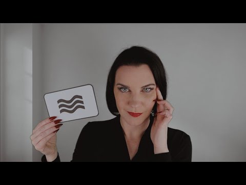 Creepy ASMR: Testing your ESP (psychic ability evaluation)