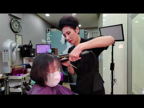 Korean Hair salon ASMR (visual and auditory activation) I hope you enjoy the long video!!