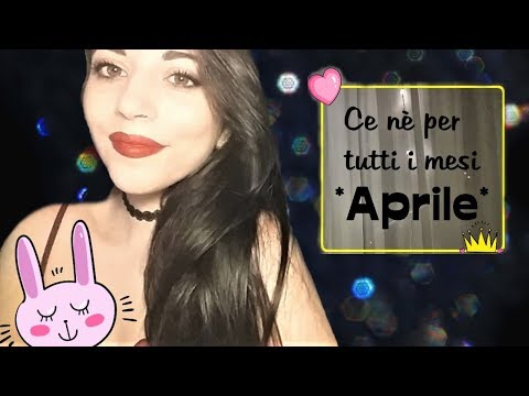 ASMR ITA - PREFERITI DI APRILE 🐰 [ ft Alessia ASMR Channel ]