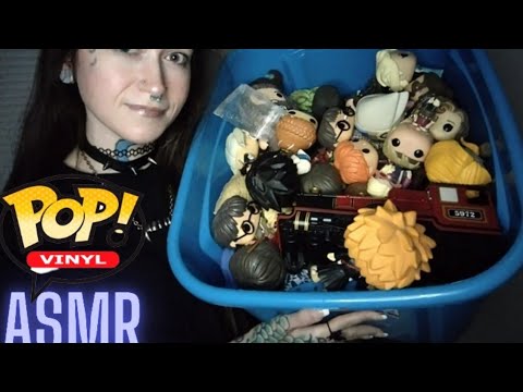 ASMR ON FUNKO POP COLLECTION