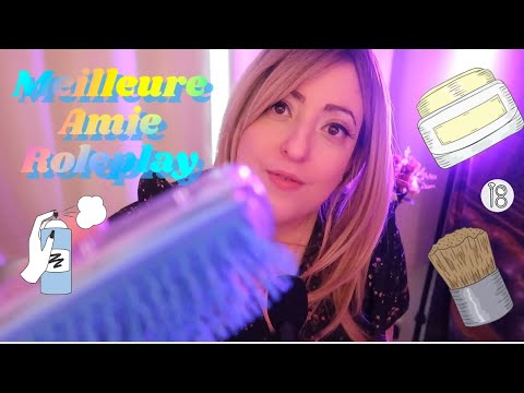 Je Prends Soin de Toi ASMR Attention Personnelle+Sons