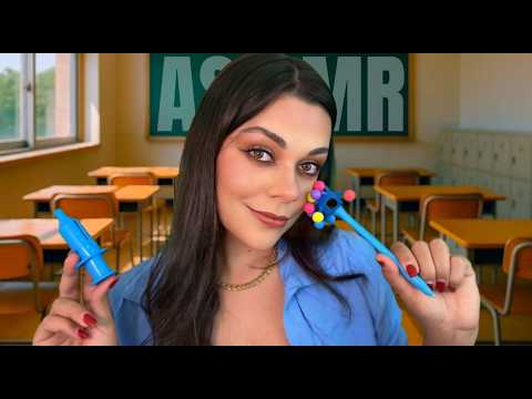💙A Menina Que Ama Azul Está Obcecada Por Você 😳