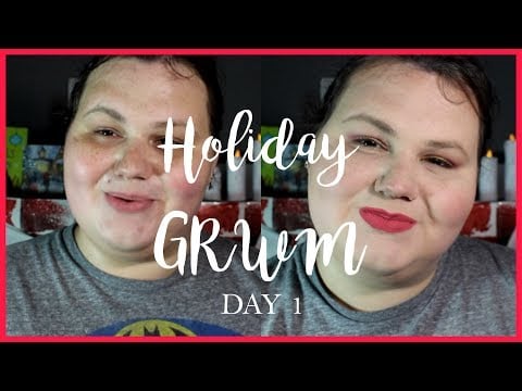ASMR Holiday GRWM | 12 Days of ASMR (DAY 1)