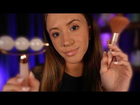 ASMR Sleepover 💤 Doing Your Skincare & Makeup Until You Fall Asleep