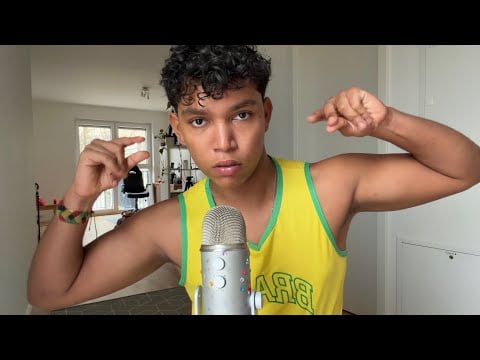 ASMR em português 🇧🇷🎂
