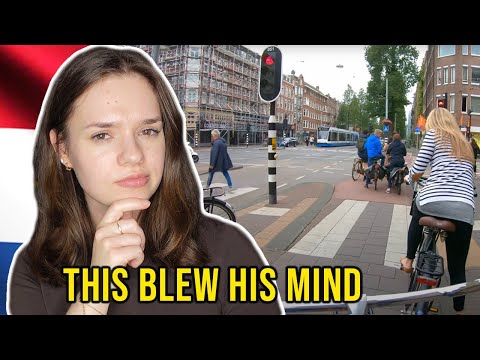 Dutch Girl Reacts to Why Dutch People AREN'T REALLY Cyclists