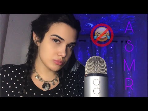 ASMR mas se eu rir o vídeo ACABA!