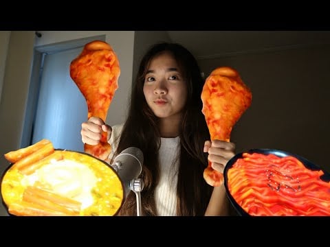 ASMR Roblox Eating Sounds เล่นโรบอคแมพกินเสียงฟินๆ😋🥘