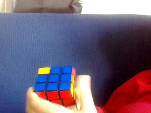 Cubo di Rubik risolto in 1.52 minuti, mio record personale...