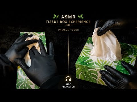 First Class ASMR Experience ~ Tissue BoX Massage