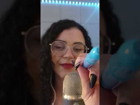 ASMR- Posso te desenhar?