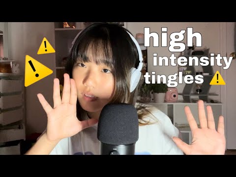 high intensity ASMR triggers GUARANTEED TINGLES